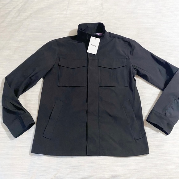 Theory Yost N Fuel Canvas Jacket $495 G0175412 - Picture 7 of 15